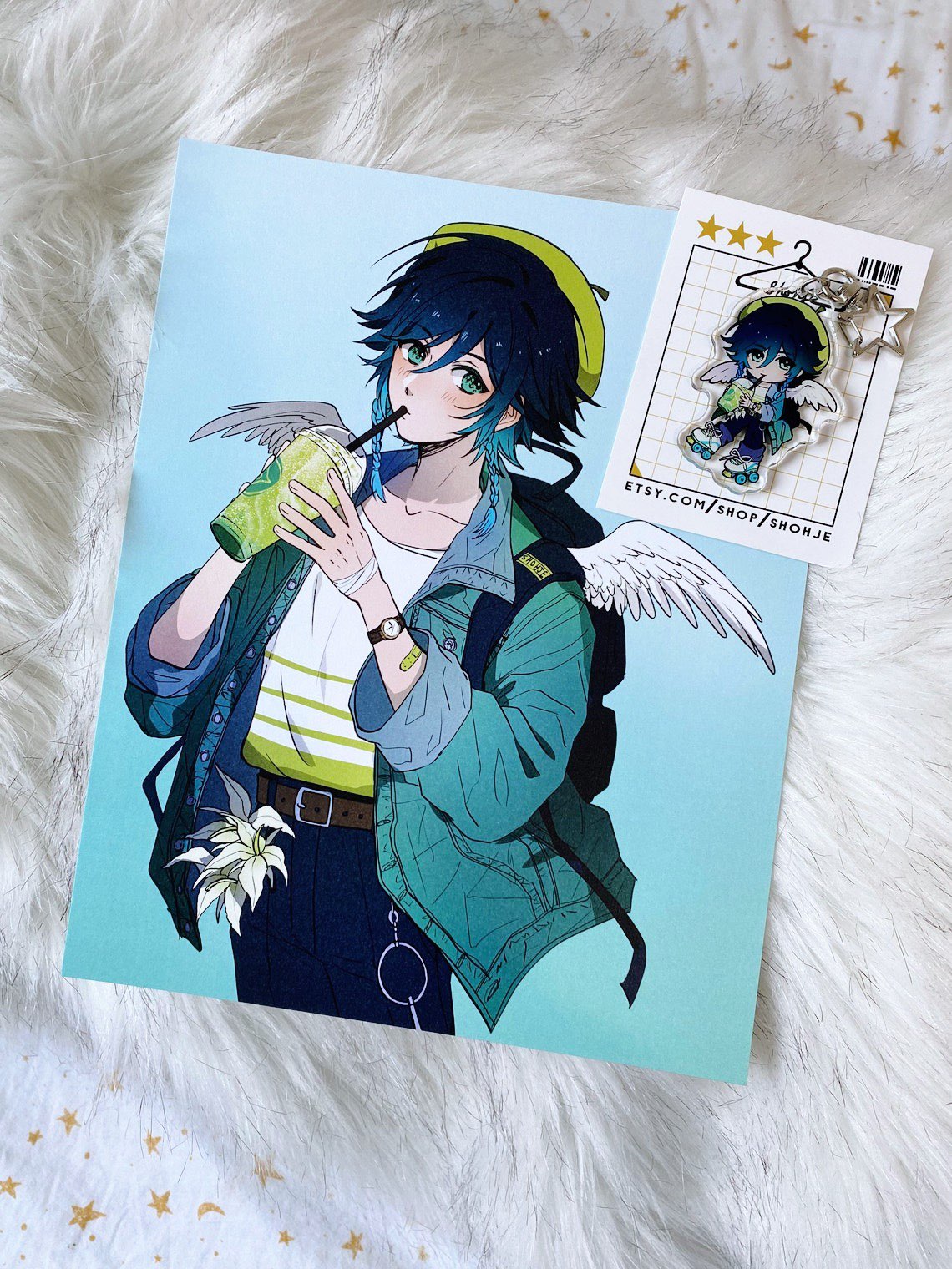 GENSHIN Fashion Charms