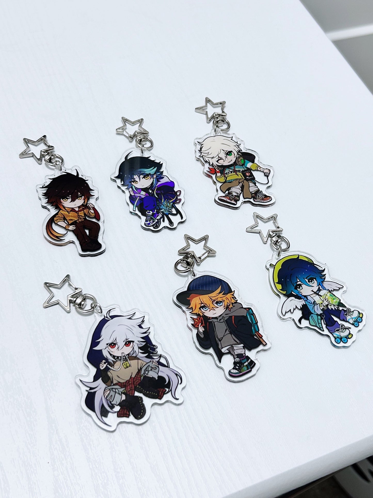 GENSHIN Fashion Charms
