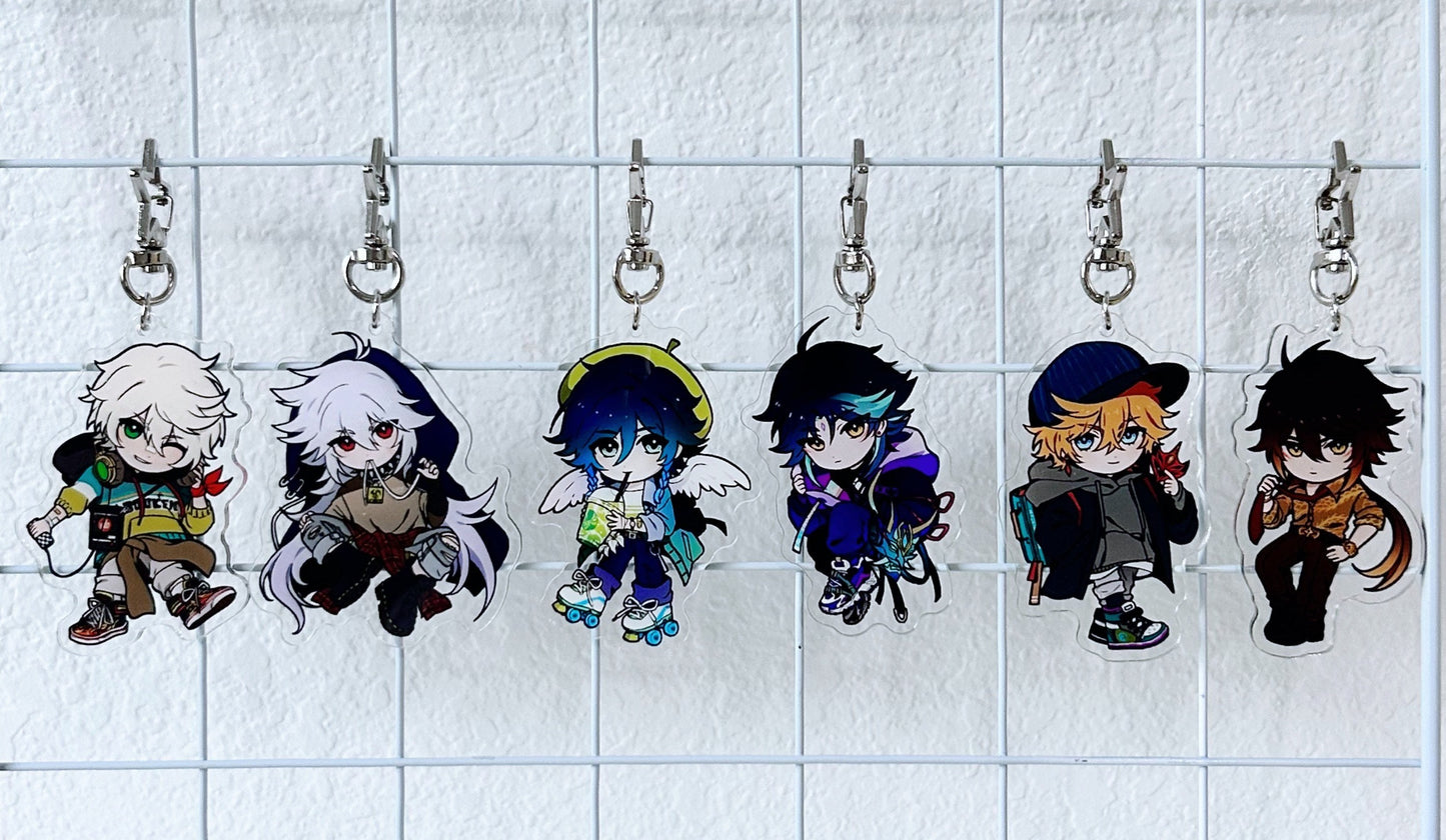 GENSHIN Fashion Charms