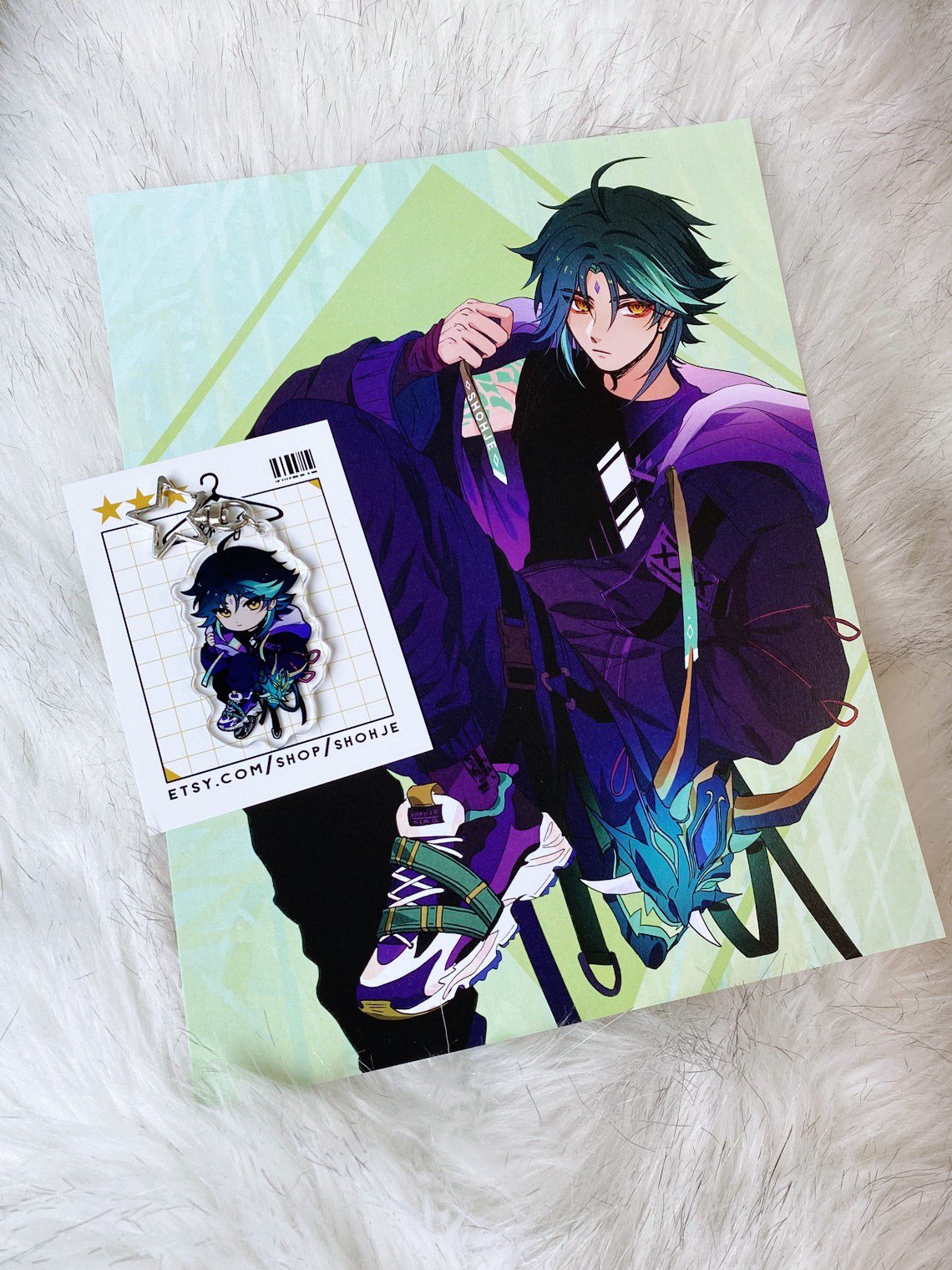 GENSHIN Fashion Charms