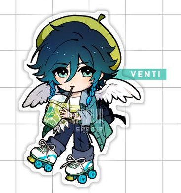 GENSHIN Fashion Charms