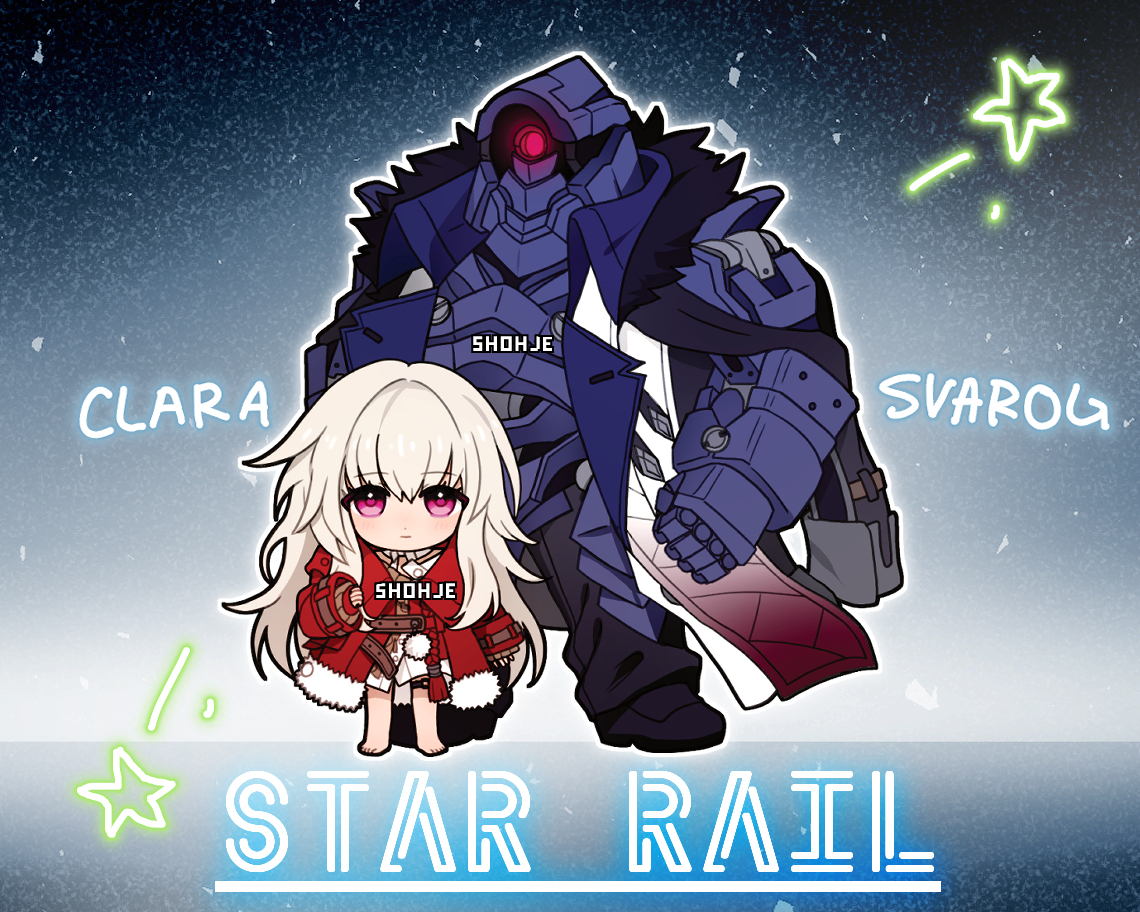 STAR RAIL Charms