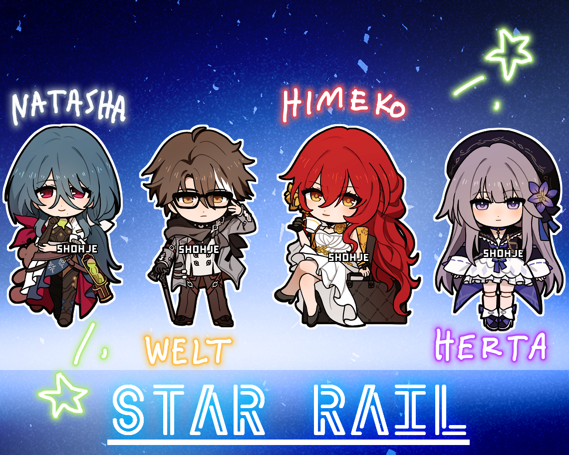 STAR RAIL Charms