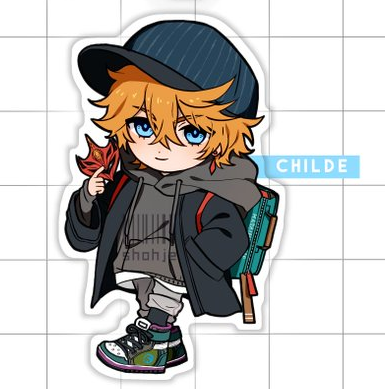 GENSHIN Fashion Charms