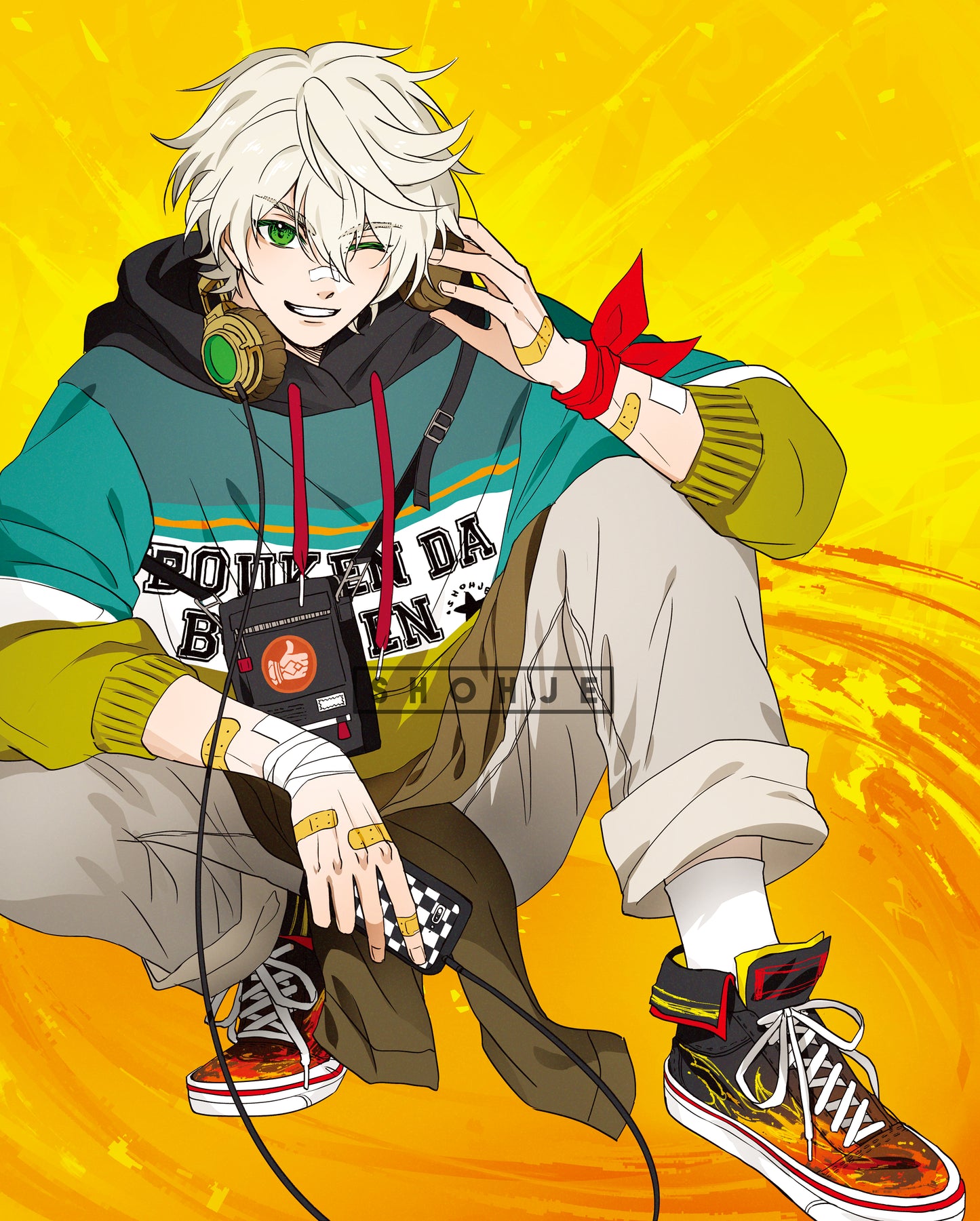 GENSHIN Fashion Print - Bennett