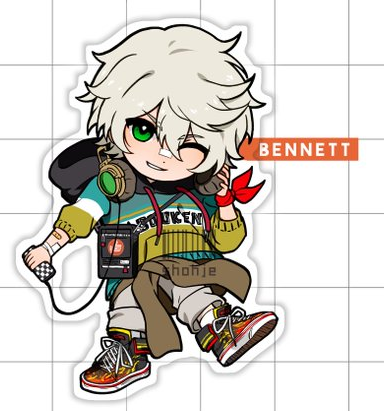 GENSHIN Fashion Charms