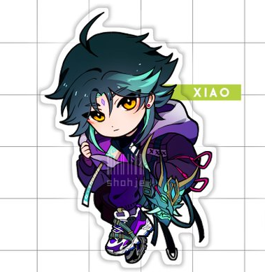 GENSHIN Fashion Charms
