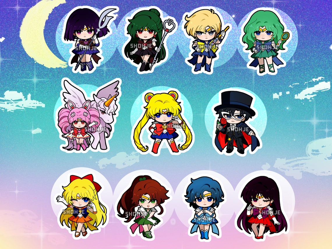 SAILOR MOON keychains