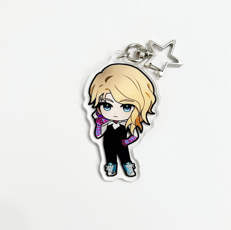 SPIDERVERSE keychains