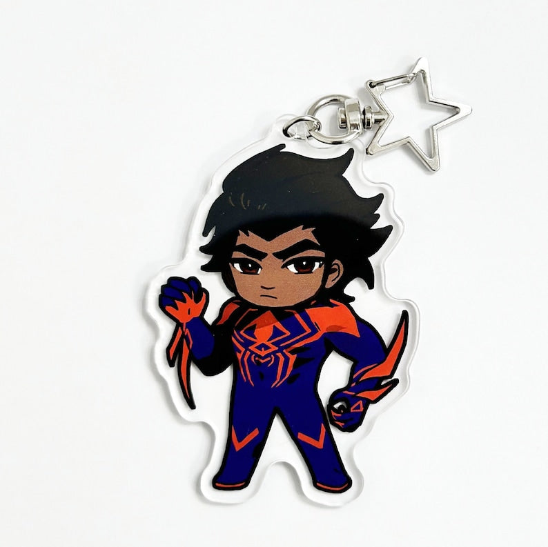 SPIDERVERSE keychains