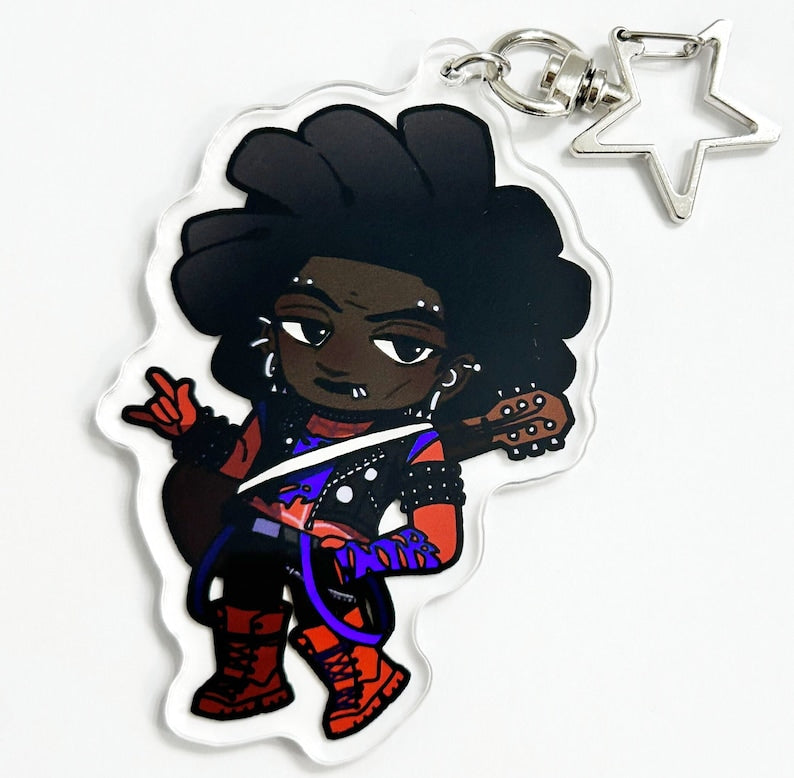 SPIDERVERSE keychains