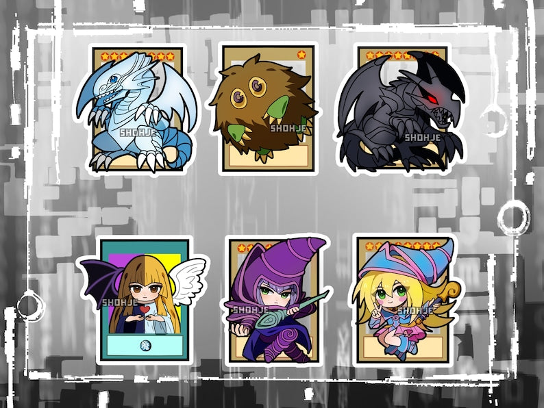 YUGIOH CARDS keychains