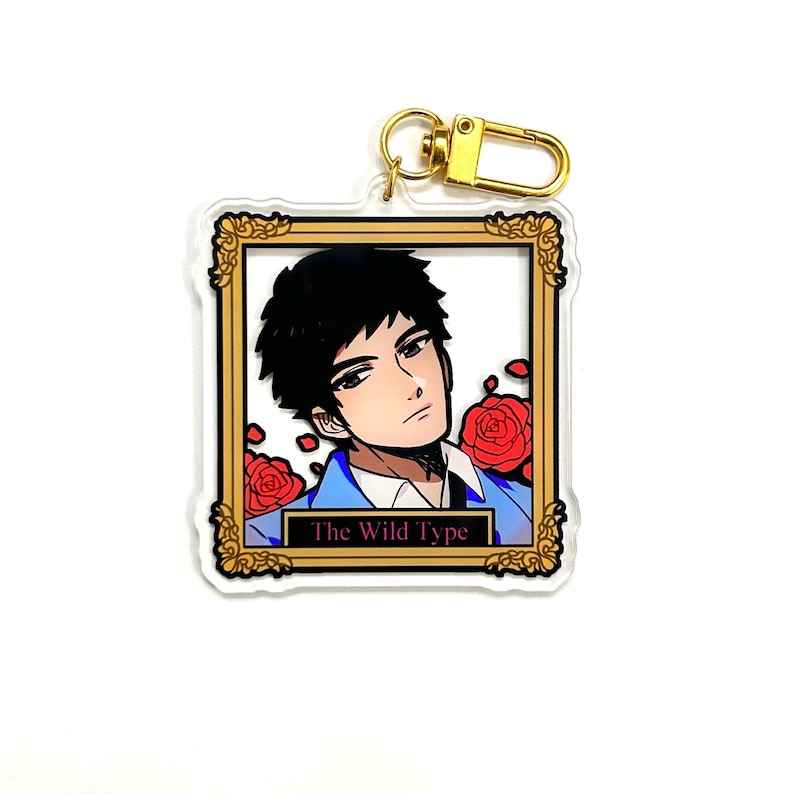 OURAN HIGHSCHOOL HOST CLUB keychains