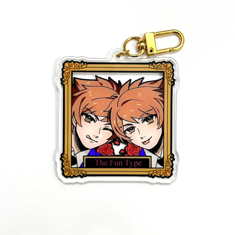 OURAN HIGHSCHOOL HOST CLUB keychains