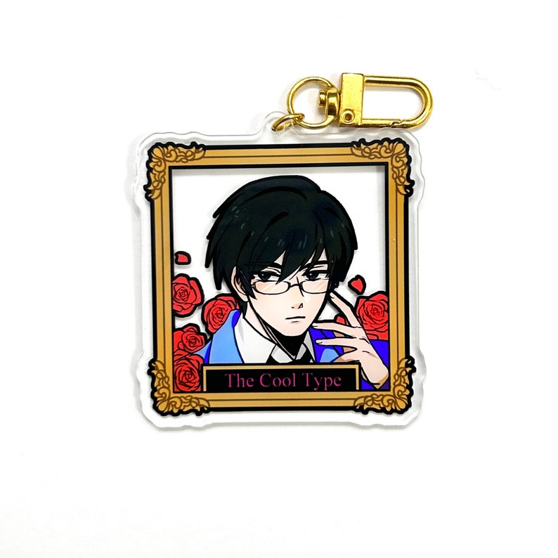 OURAN HIGHSCHOOL HOST CLUB keychains