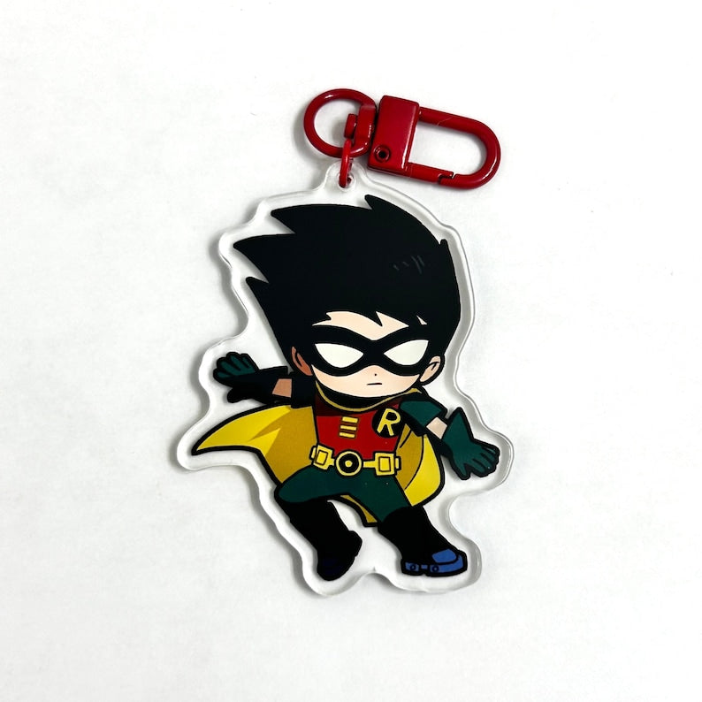 TEEN TITANS keychains