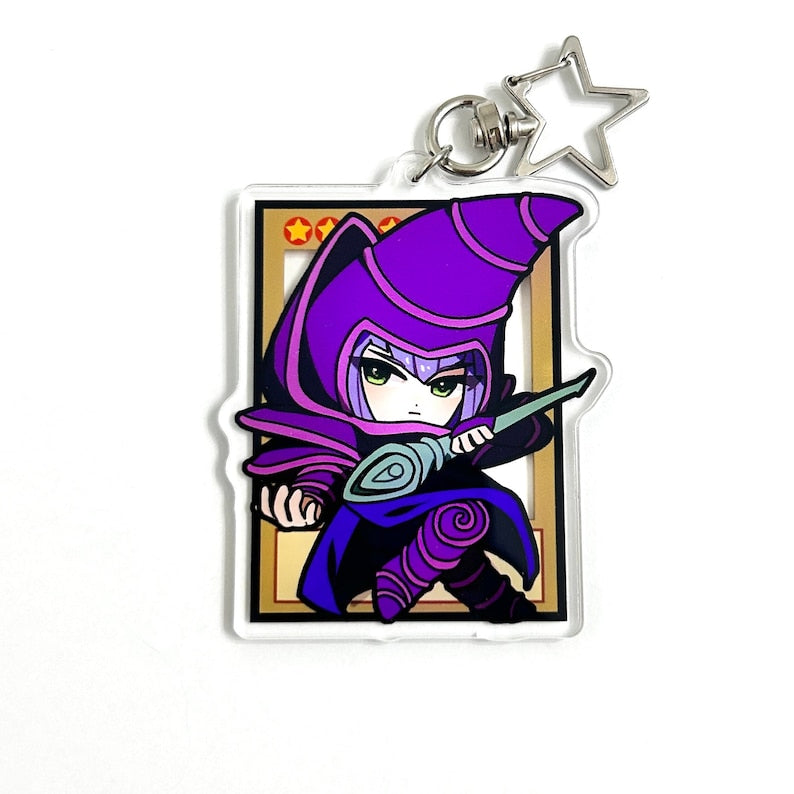 YUGIOH CARDS keychains