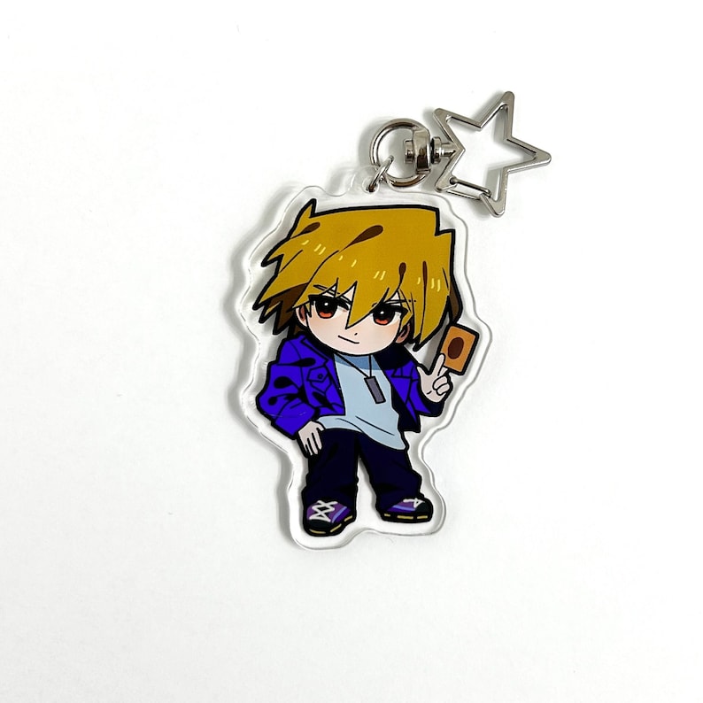 YUGIOH keychains