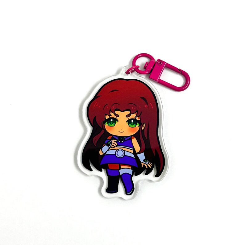 TEEN TITANS keychains
