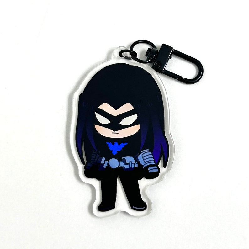 TEEN TITANS keychains