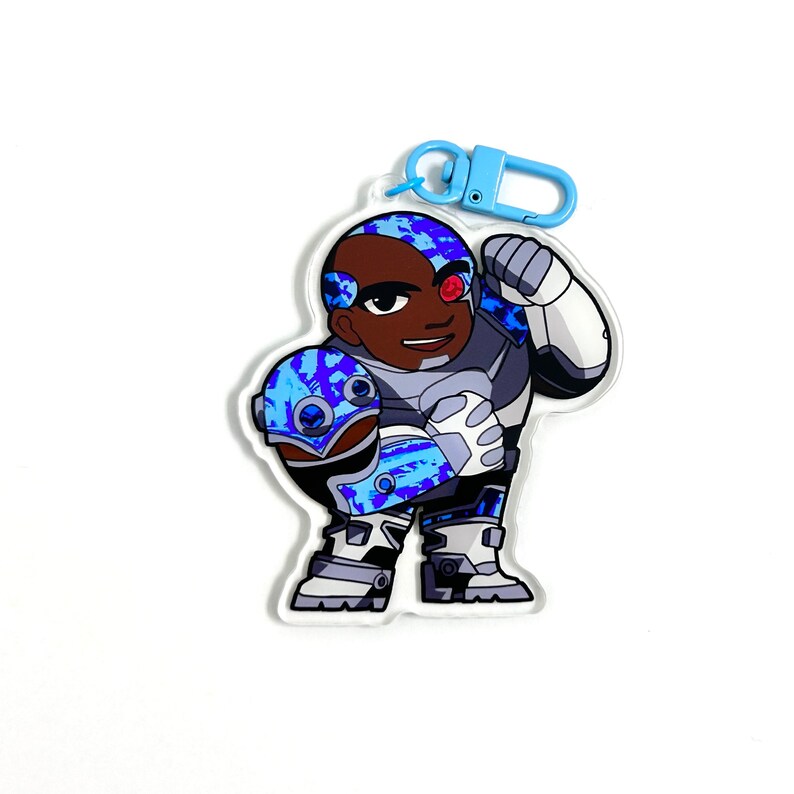 TEEN TITANS keychains