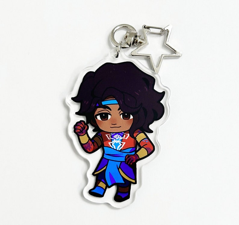 SPIDERVERSE keychains