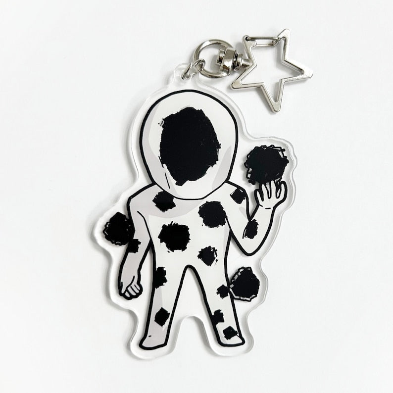 SPIDERVERSE keychains