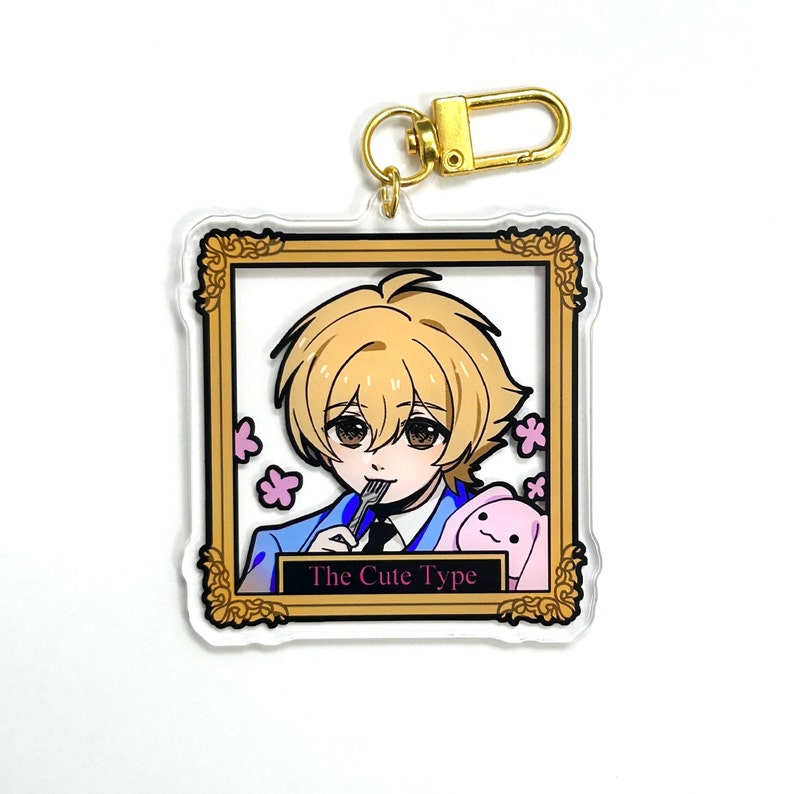 OURAN HIGHSCHOOL HOST CLUB keychains