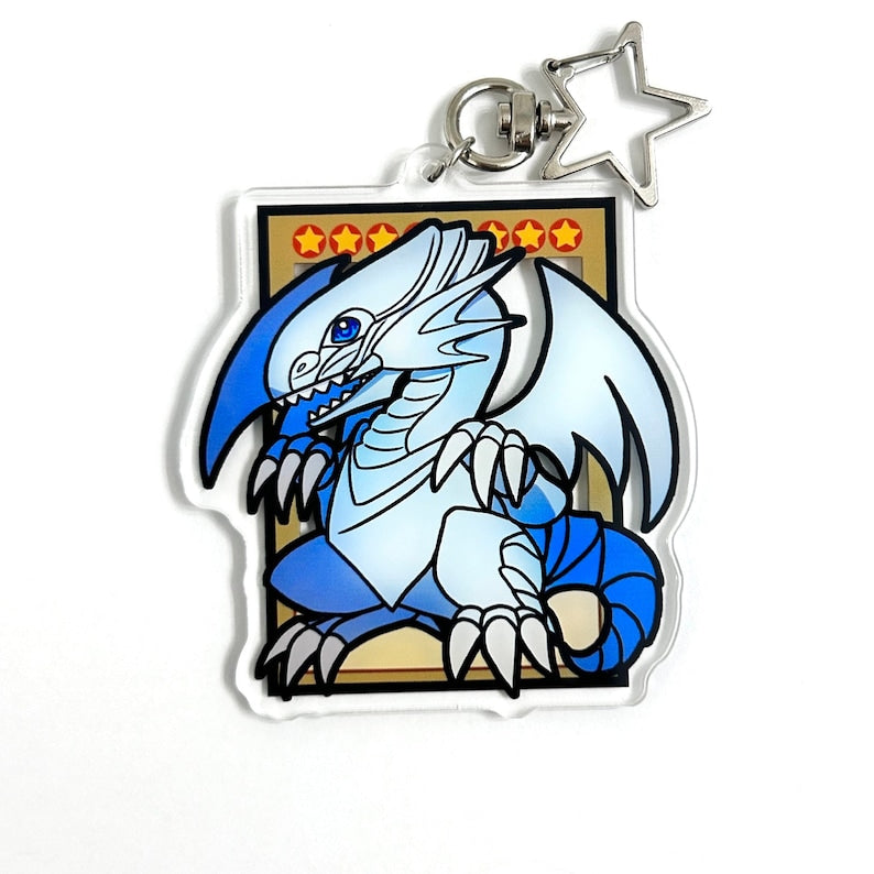 YUGIOH CARDS keychains