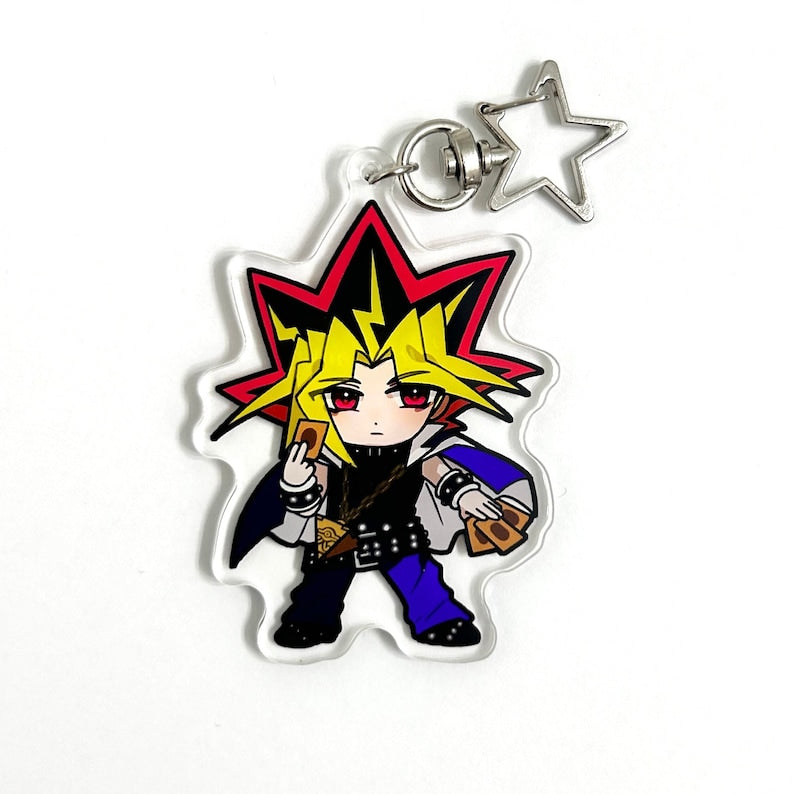 YUGIOH keychains