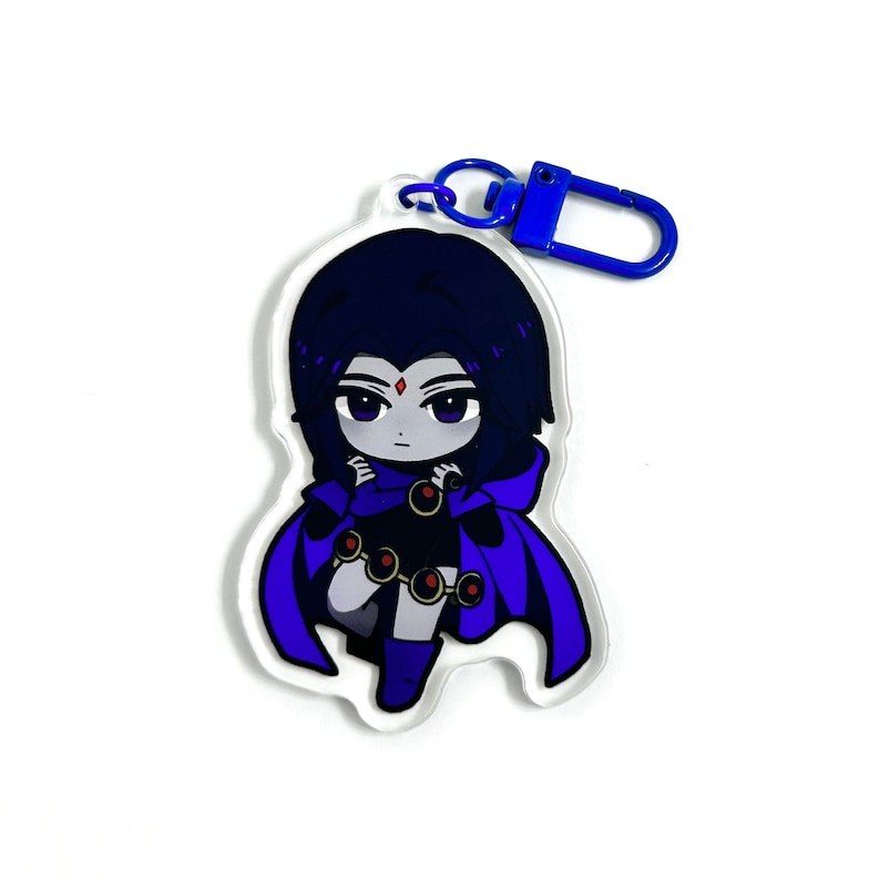 TEEN TITANS keychains