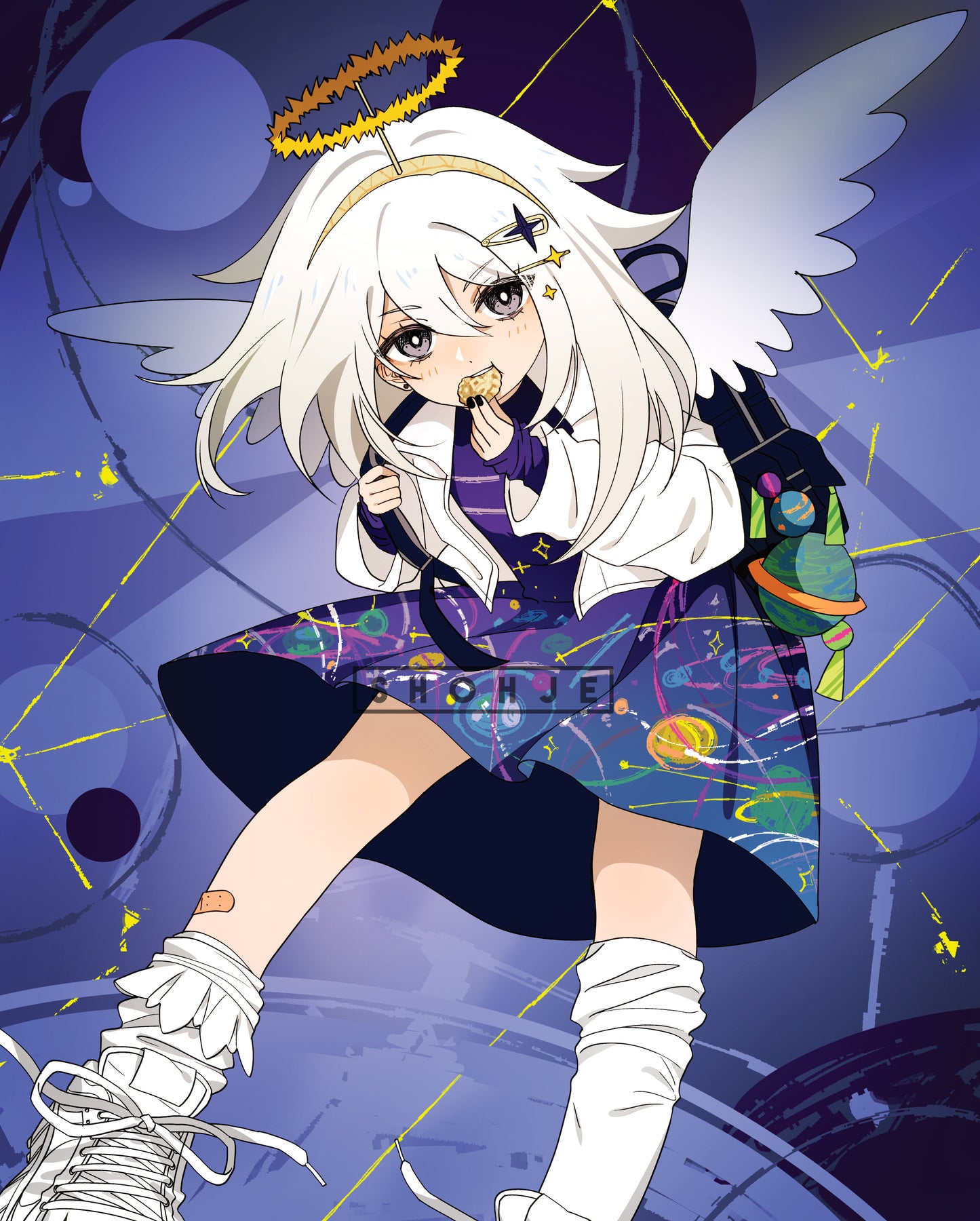 GENSHIN Fashion Print - Paimon