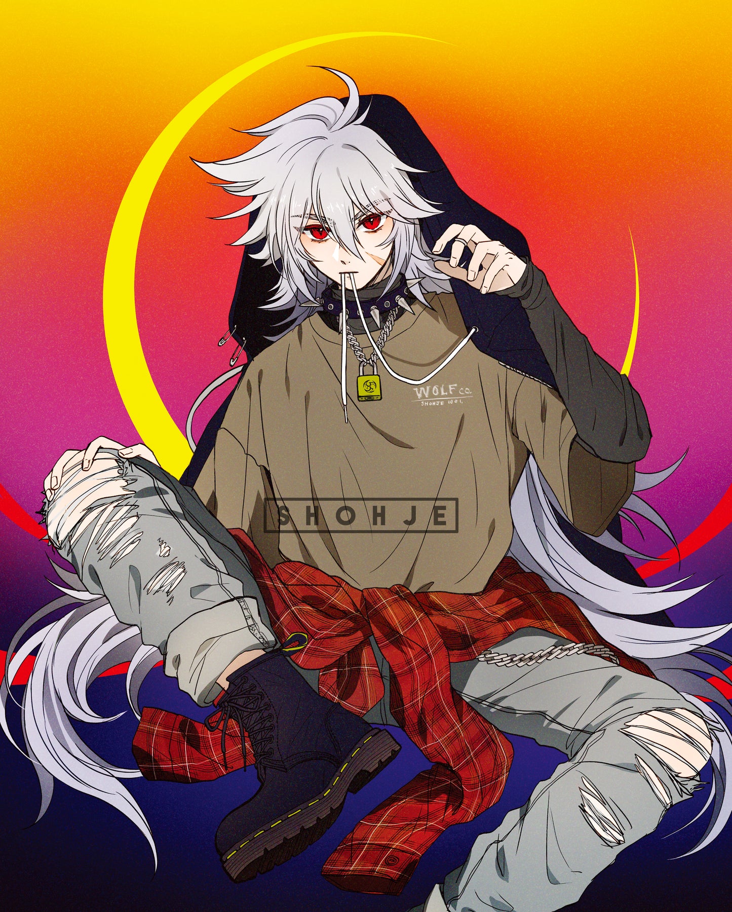GENSHIN Fashion Print - Razor