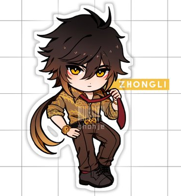 GENSHIN Fashion Charms