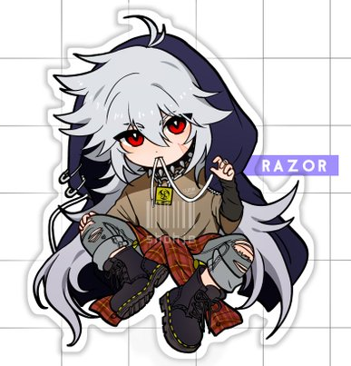 GENSHIN Fashion Charms