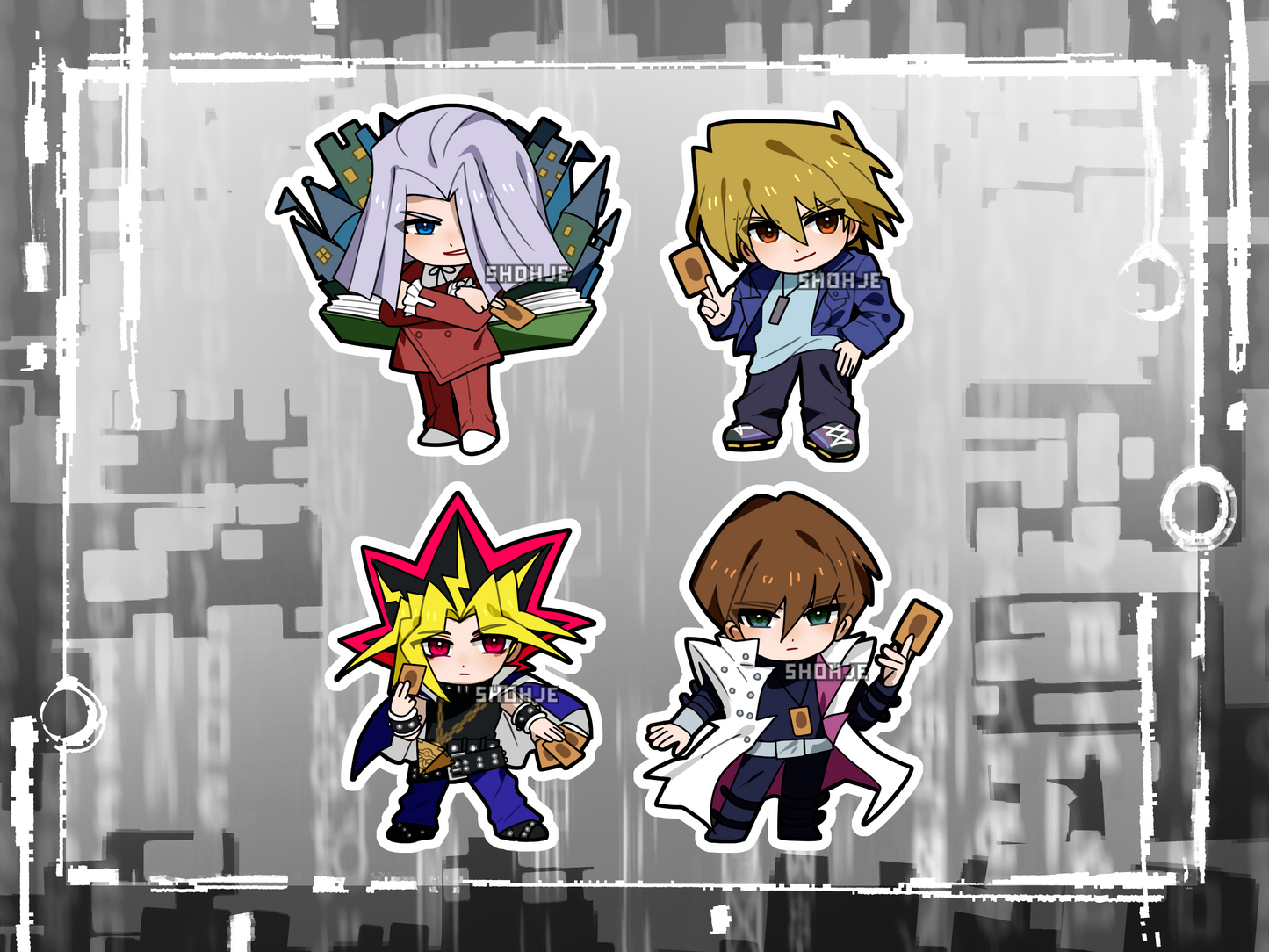 YUGIOH keychains