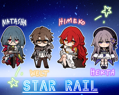 STAR RAIL Charms