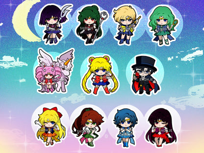 SAILOR MOON keychains