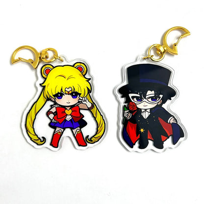 SAILOR MOON keychains